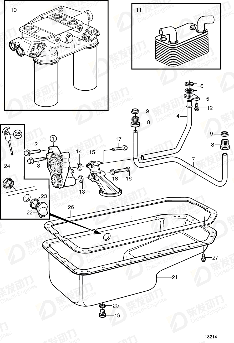 volvo penta Flange screw 968842 Drawing volvo penta Flange screw 968842 Drawing